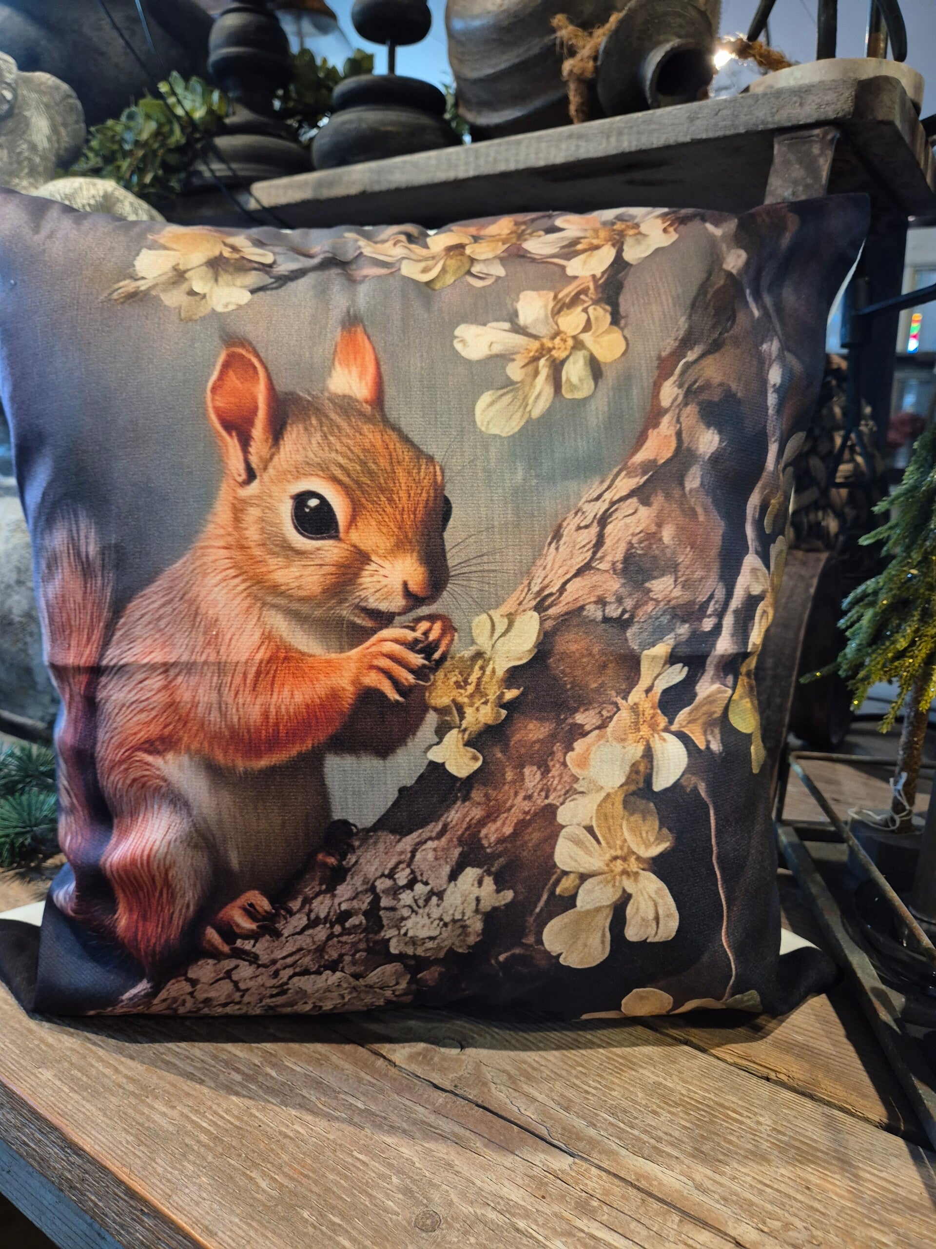 Kussen hoes Eekhoorn