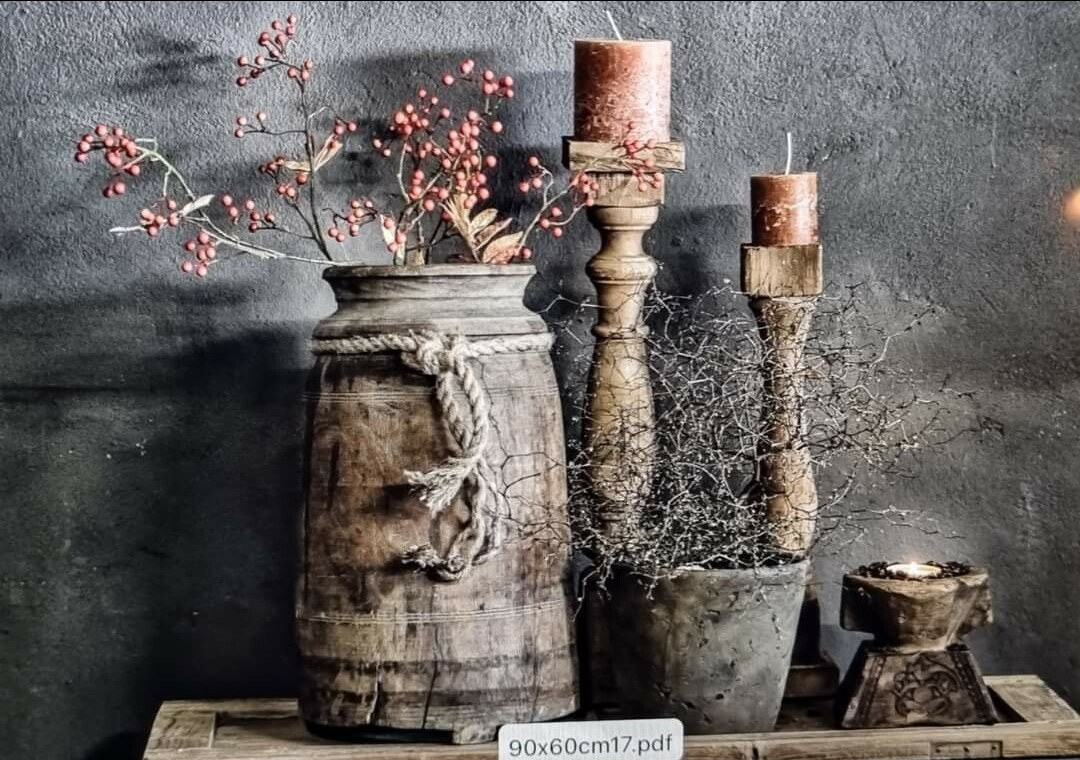 Inductie kookplaat beschermer nr: 17 Rode besjes