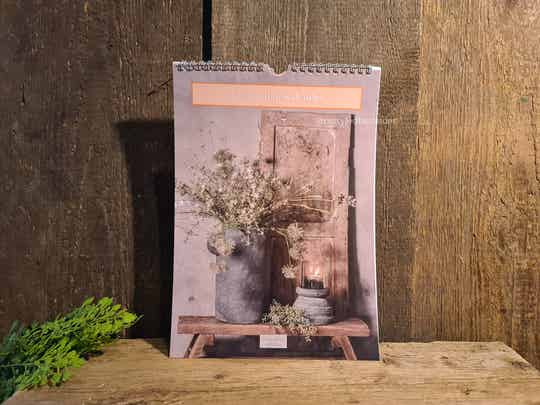 Verjaardagskalender Weelderige bloem