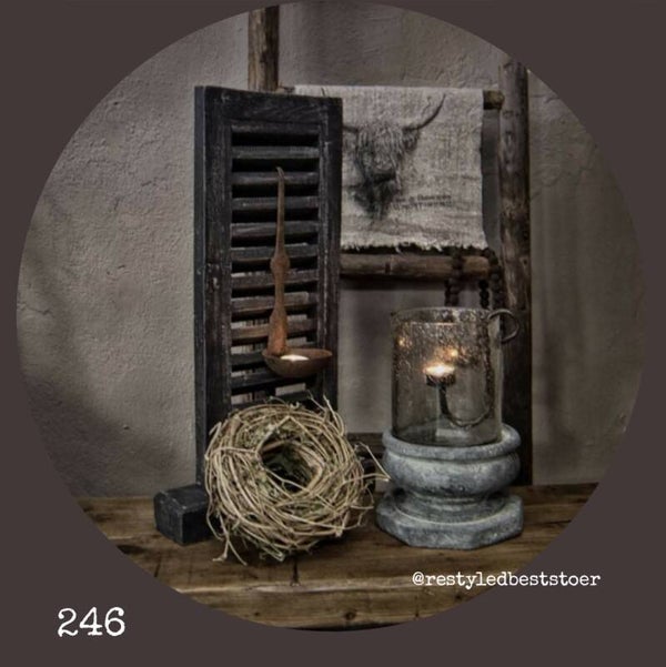 Muurcirkel Sober 246