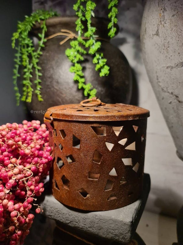 Opbergbakje roest look