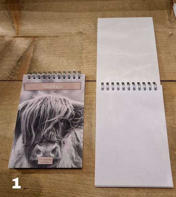 Notitieboekje nr 1