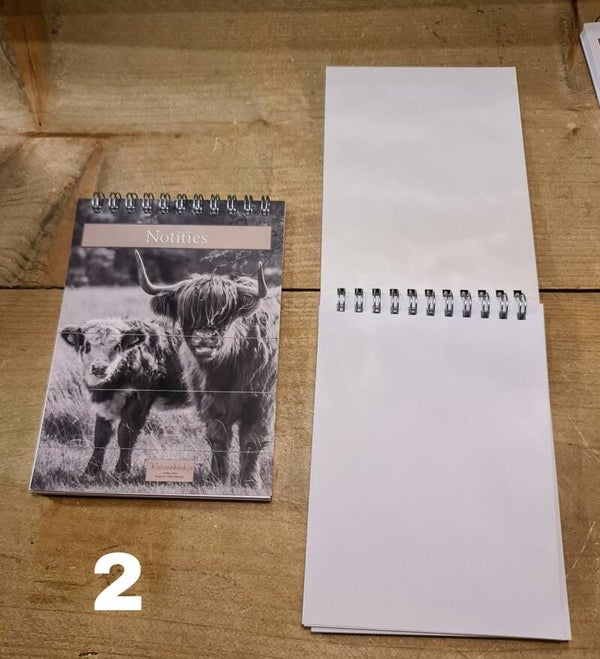 Notitieboekje nr 2