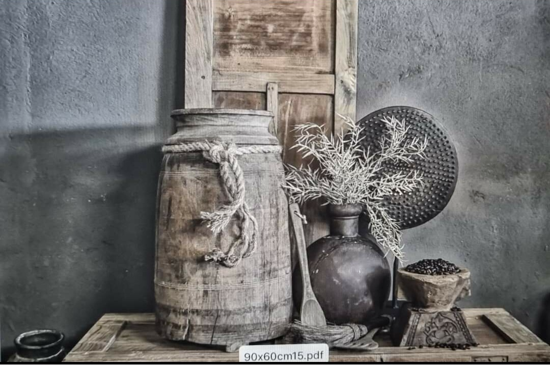 Inductie kookplaat beschermer nr: 15 Houten luik