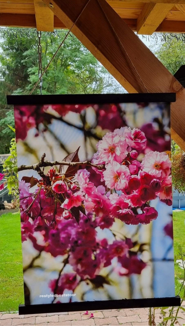 Wanddoek Bloesemtak 68