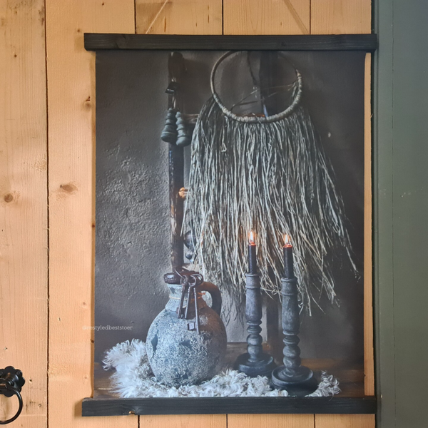 Wanddoek Hoffz kaarsenhouders 19