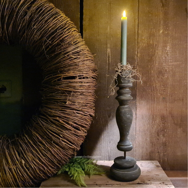 Led-dinerkaars groen