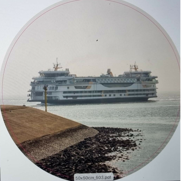 Muurcirkels waddeneilanden