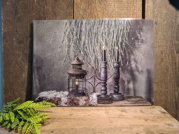 Placemat Zwarte kaarsen nr 2551