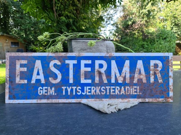 Plaatsnaambord Eastermar