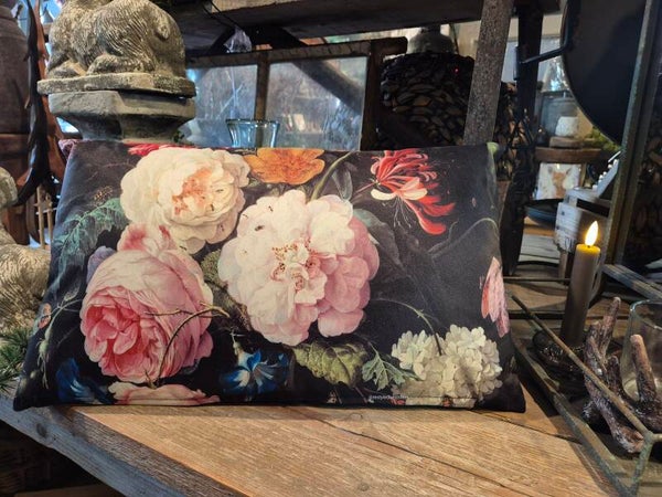 Kussen hoes Bloem Johannes Vermeer