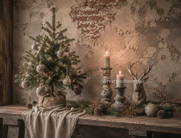 Wanddoek Kerst 2027549