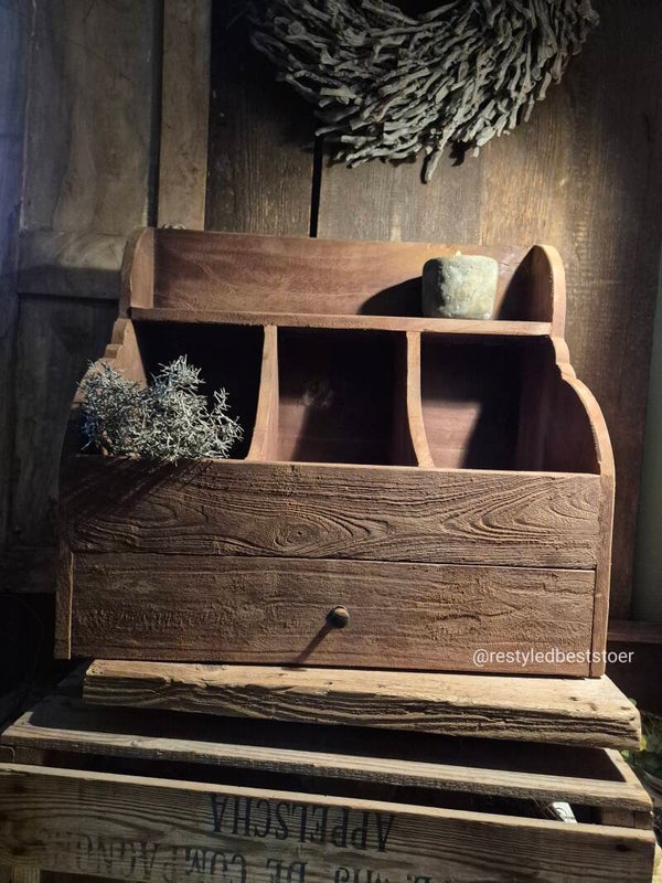 Gruttersbak hout zwaar model