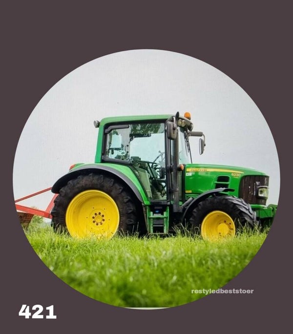 Muurcirkel Trekker John Deere 421