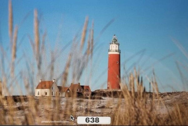 Spatscherm Vuurtoren 638