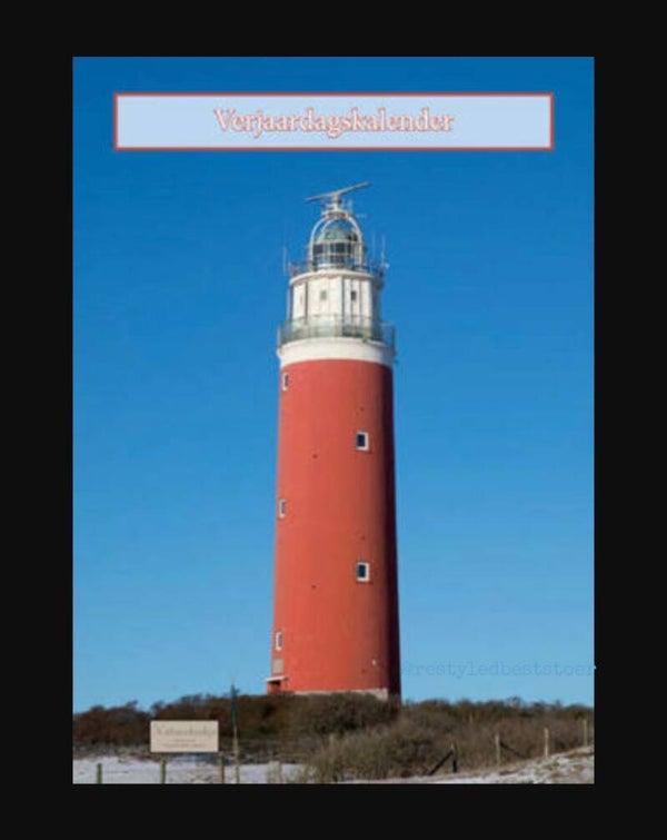 Verjaardagskalender Texel