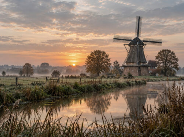 Placemat  Molen 27620