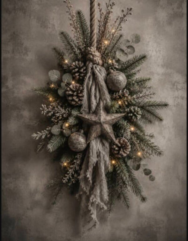 Wanddoek Kerst ornament 2027014