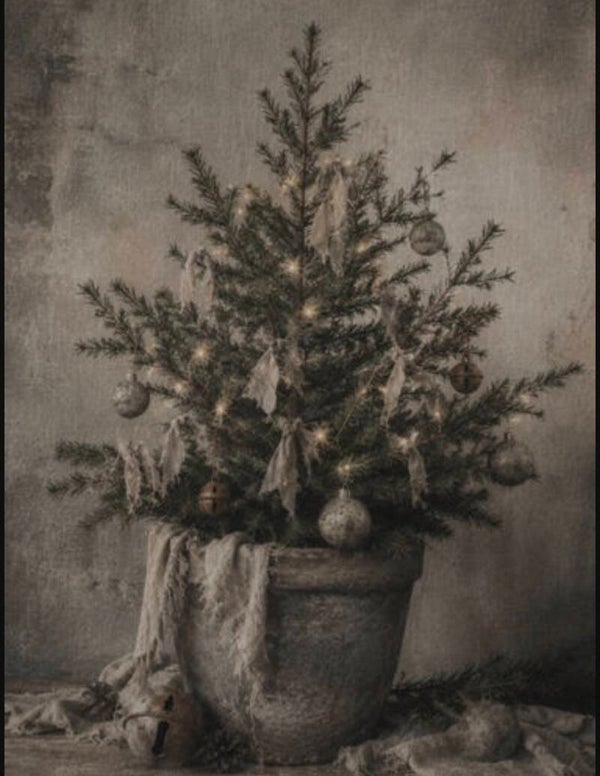 Wanddoek Kerst sobete sfeer 2027011