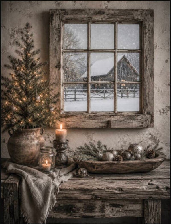 Wanddoek Kerst 202709