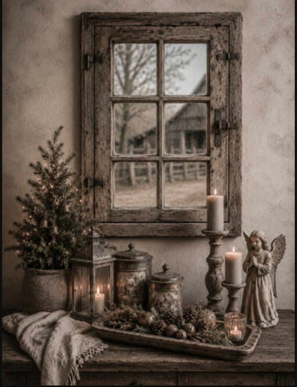 Wanddoek Kerst 202708