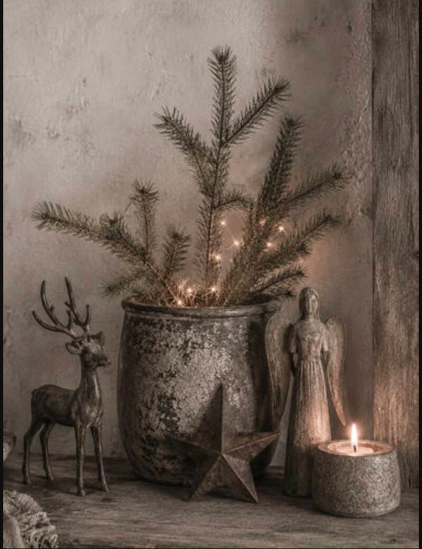 Wanddoek Kerst sober 202701