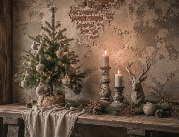 Wanddoek Kerst 2027549