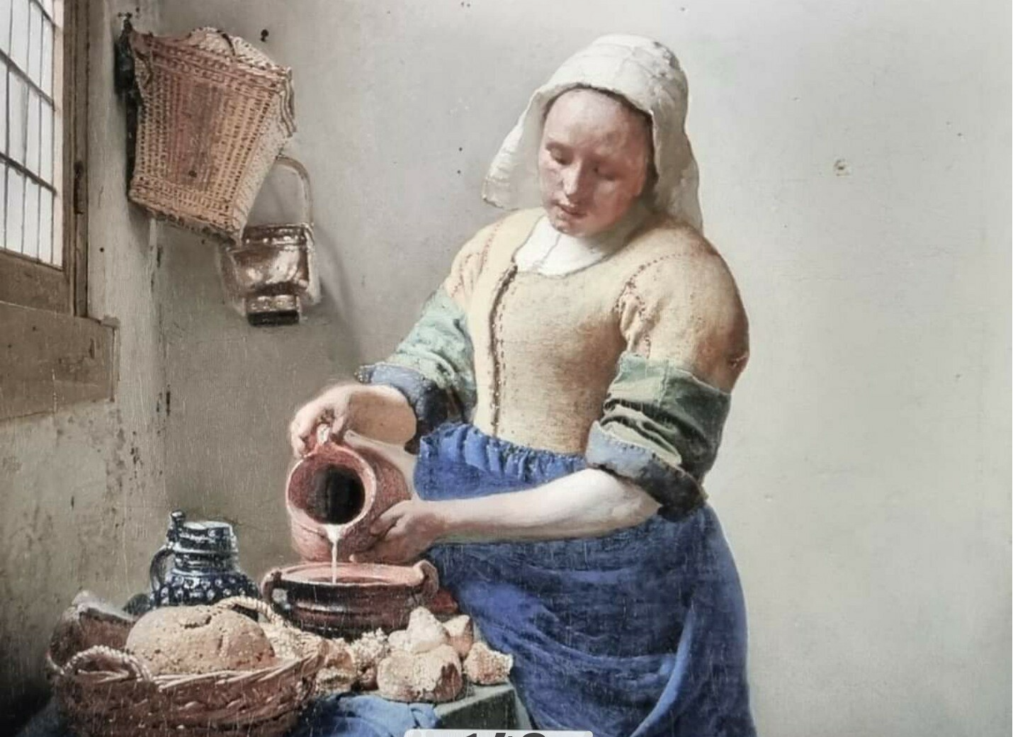 Spatscherm Melkmeisje 143