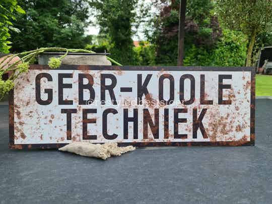 Plaatsnaambord EIGEN TEKST