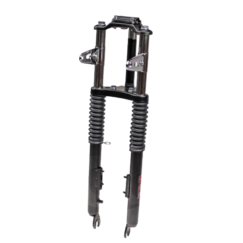 EBR Voorvork Tomos A35. Zwart of Chroom