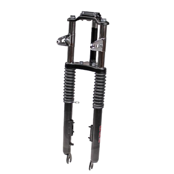 EBR Voorvork Tomos A35. Zwart of Chroom