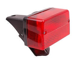 Achterlamp voor de Tomos