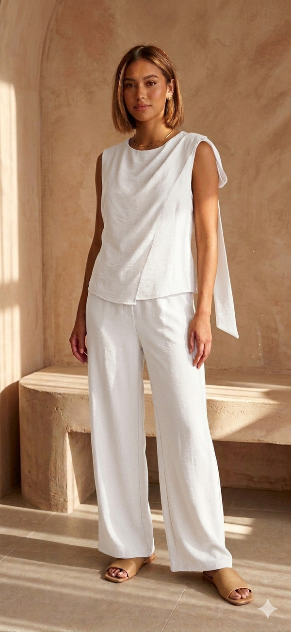 Conjunto top y pantalon