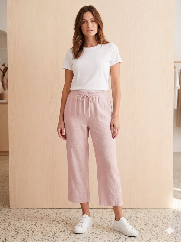 Pantalon rosa palo