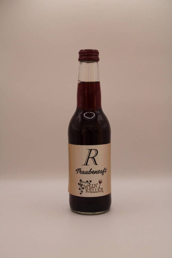 Traubensaft prickelnd