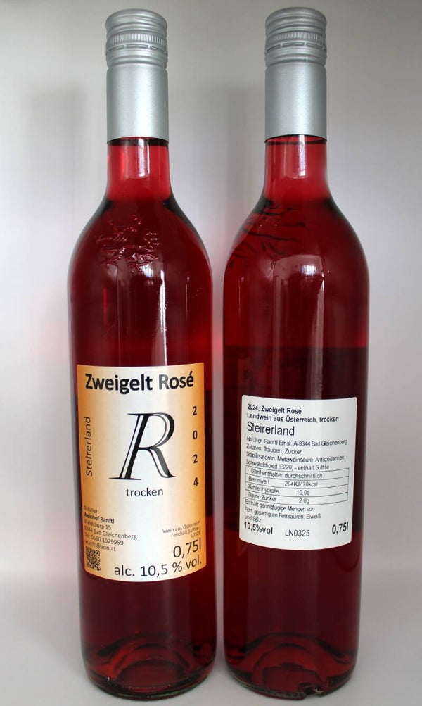 Zweigelt Rose