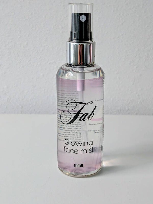 Fab Glowing face mist