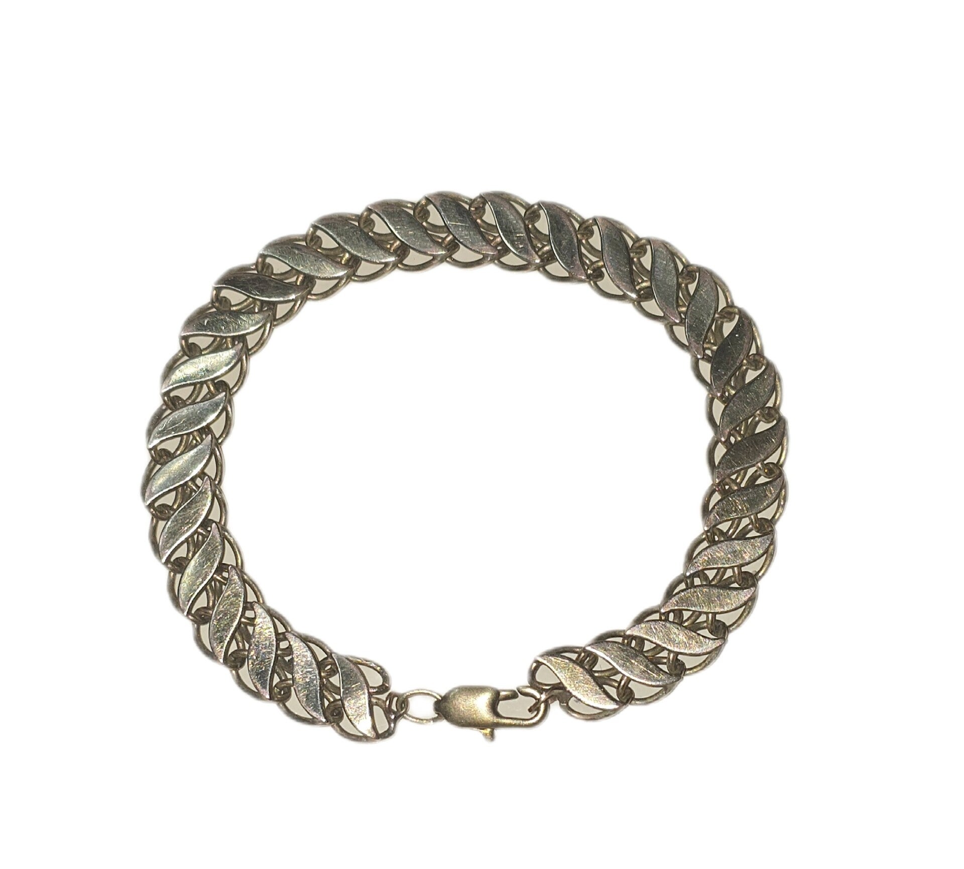 TEKA Theodor Klotz Armband Walzgold Double vergoldet Art Deco