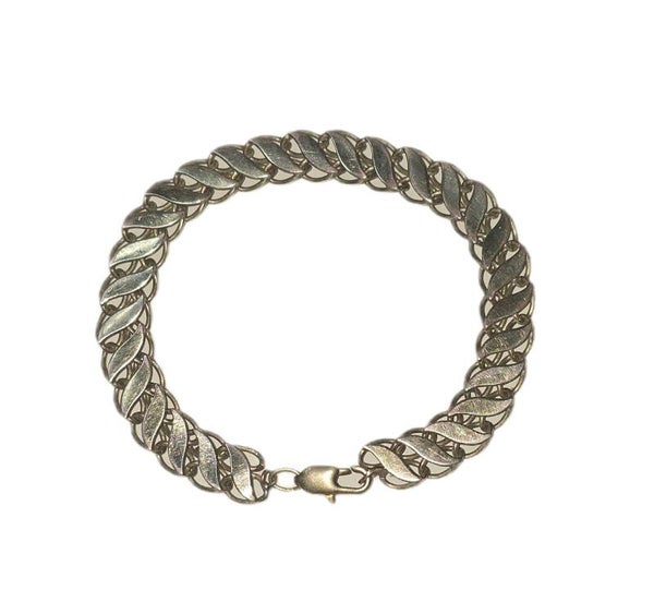 TEKA Theodor Klotz Armband Walzgold Double vergoldet Art Deco