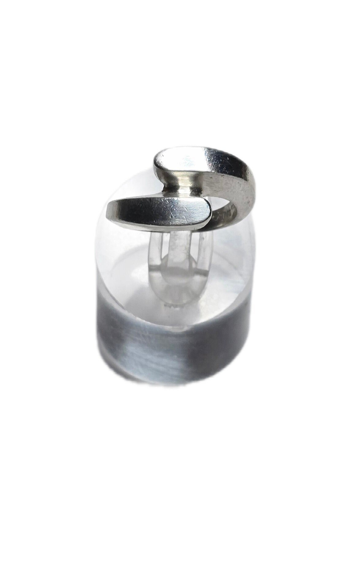 Minimalistischer 925 Sterling Silber Ring massiv GSU Punze RG 50 6,23 g