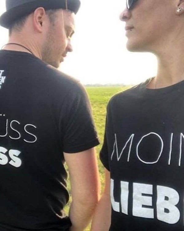MOIN LIEBE schw. XL - Offensive Liebe!