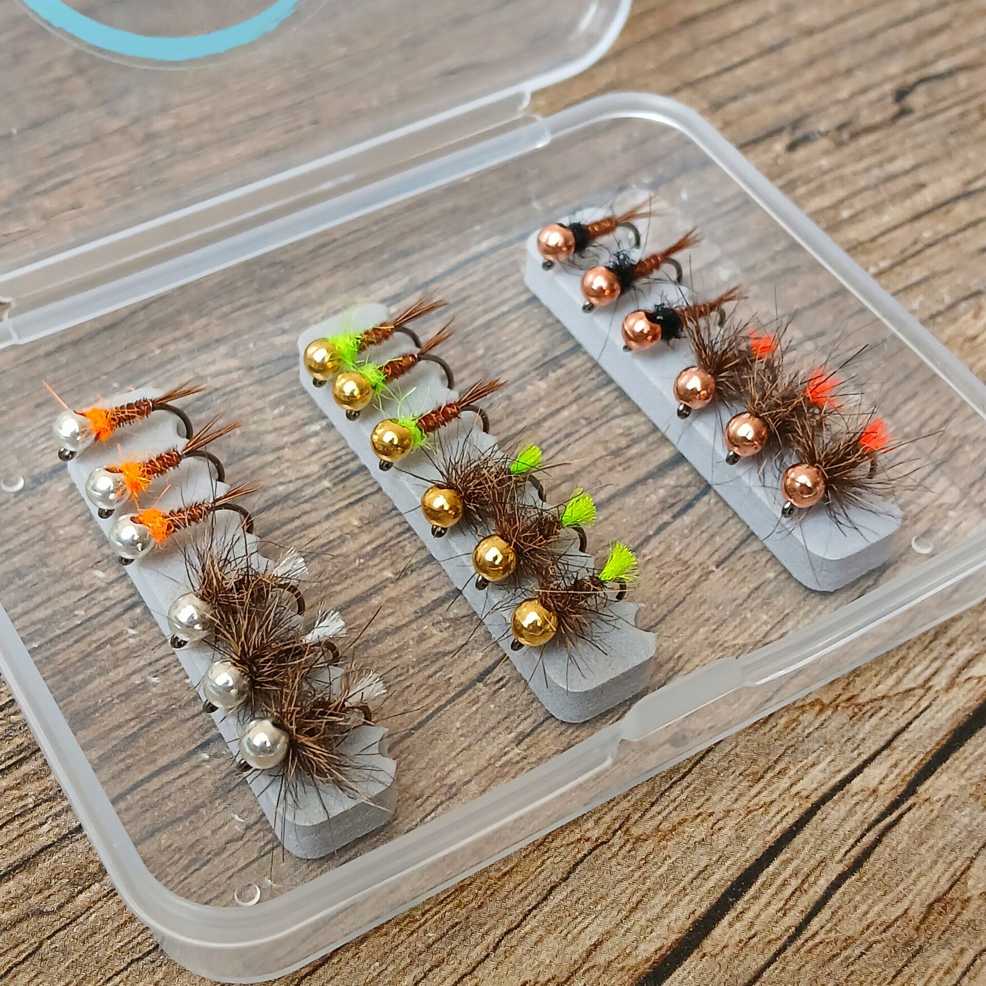 Box "Nymph Addict" Furry/Faisan