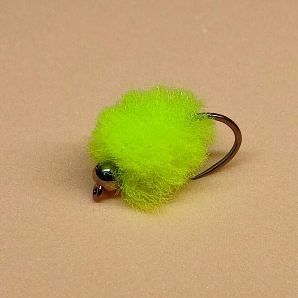 DK EGG Fluo Chartreuse