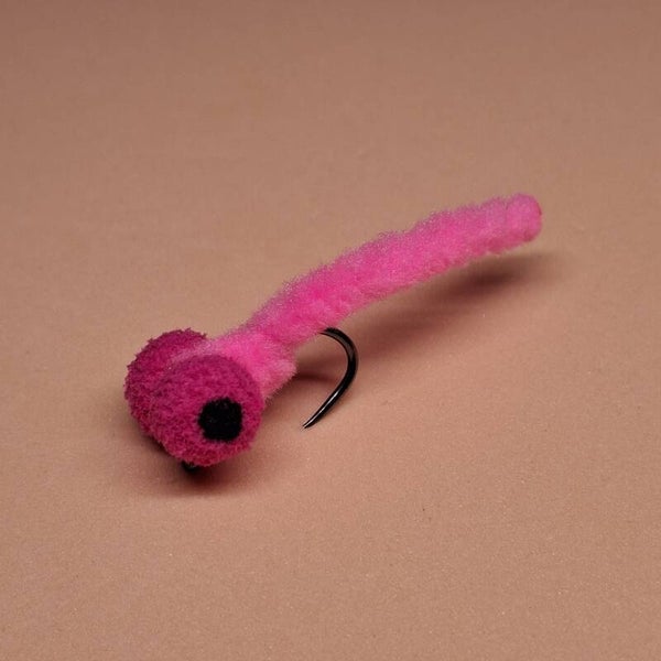 Booby chenille UV pink