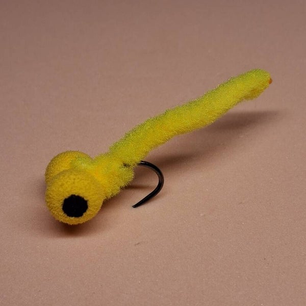 Booby chenille UV Yellow