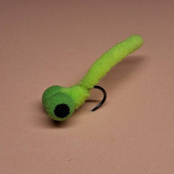 Booby chenille UV Green