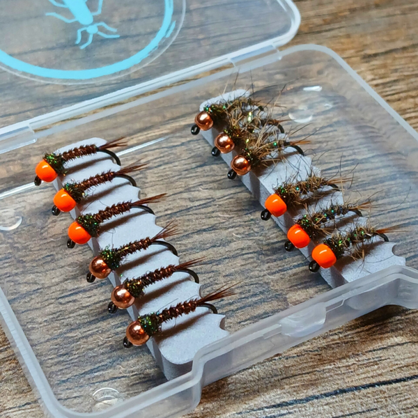 Box "Nymph addict" Lièvre/Faisan 3mm