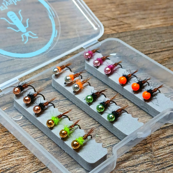 Box "Nymph addict" Faisan 3.0mm