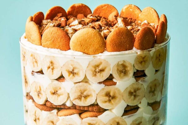 Biscoff Banana Pudding Mini Tub