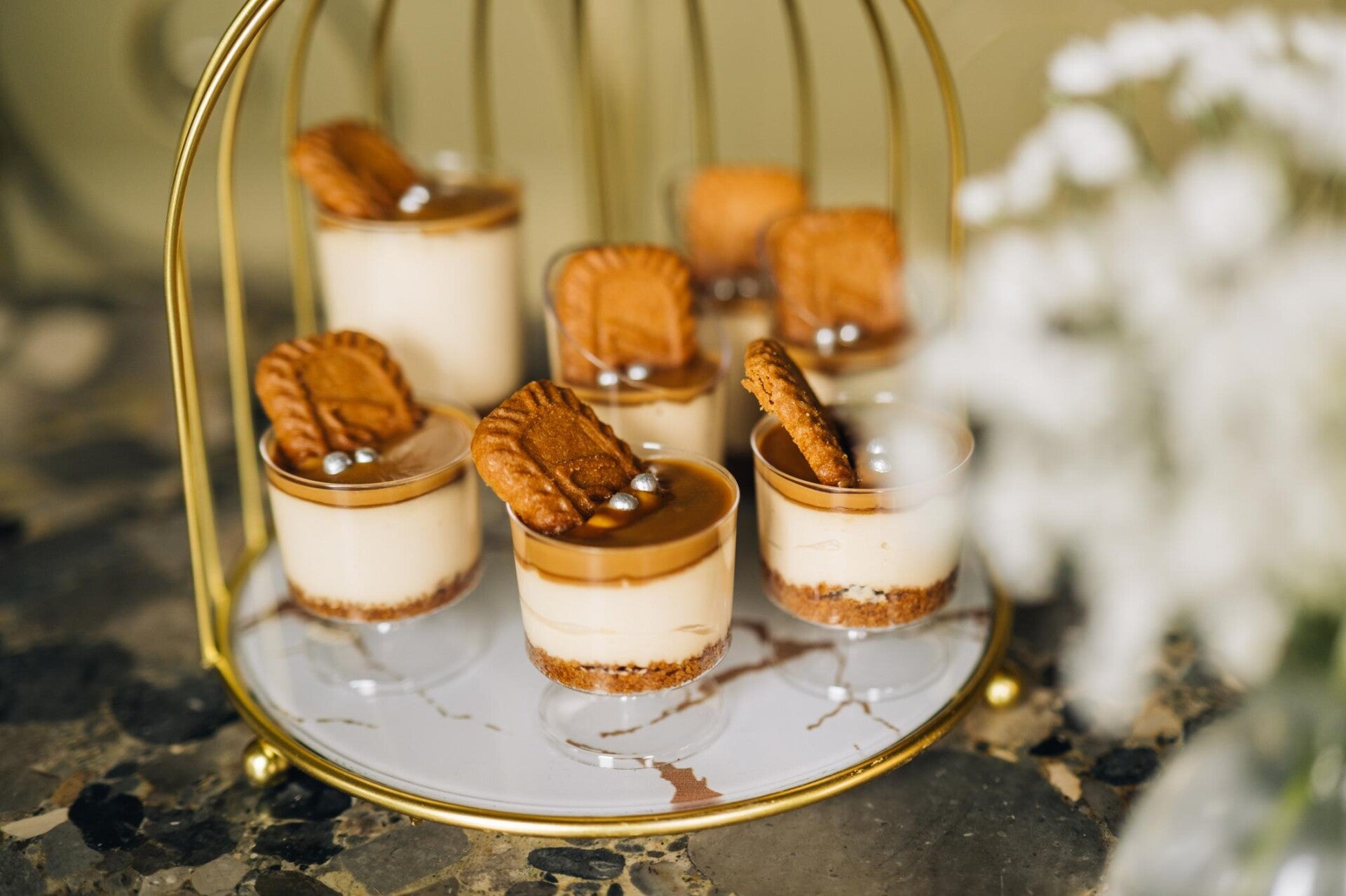 Biscoff Tiramisu Cheesecake Tubs